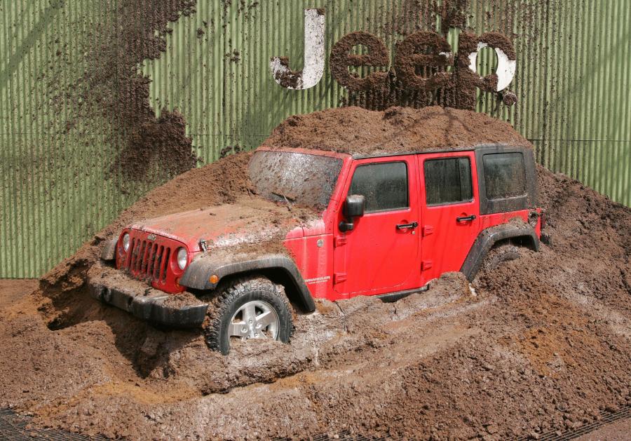  Jeep Wrangler Rubicon Unlimited 2006 года  (фото 45 из 90)